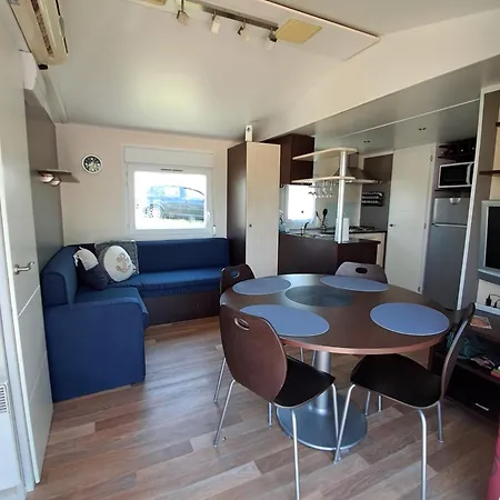 Kemp Mobilhome 5 Personnes Saint-Papoul