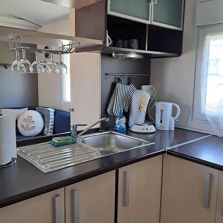 Kemp Mobilhome 5 Personnes Saint-Papoul